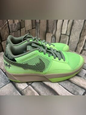 Nike Ja 1 Halloween "Zombie" sneakers Sz 7Y